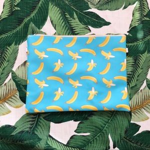 🍌Fun banana clutch / fruit purse